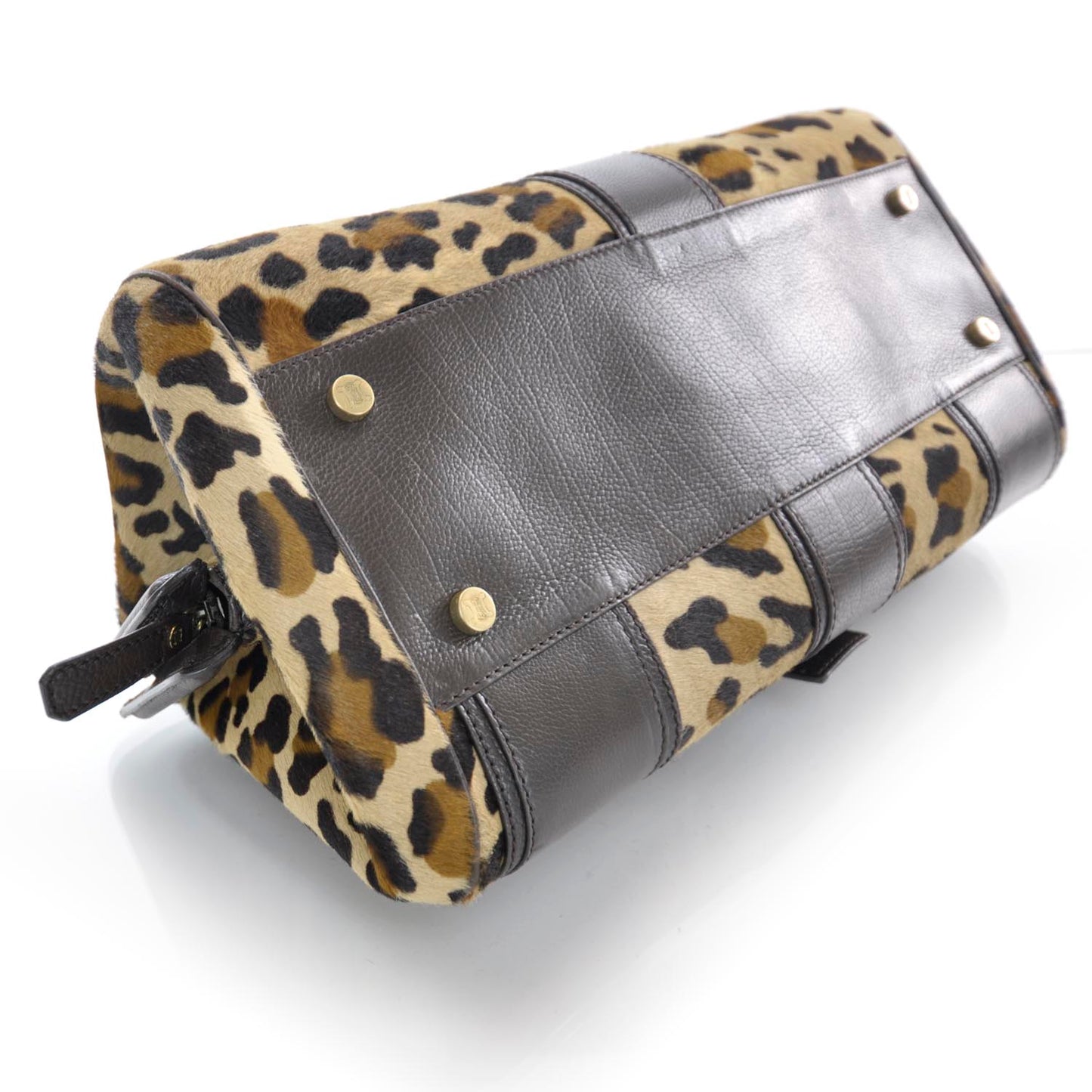 Pony Hair Large Framed Ella Satchel