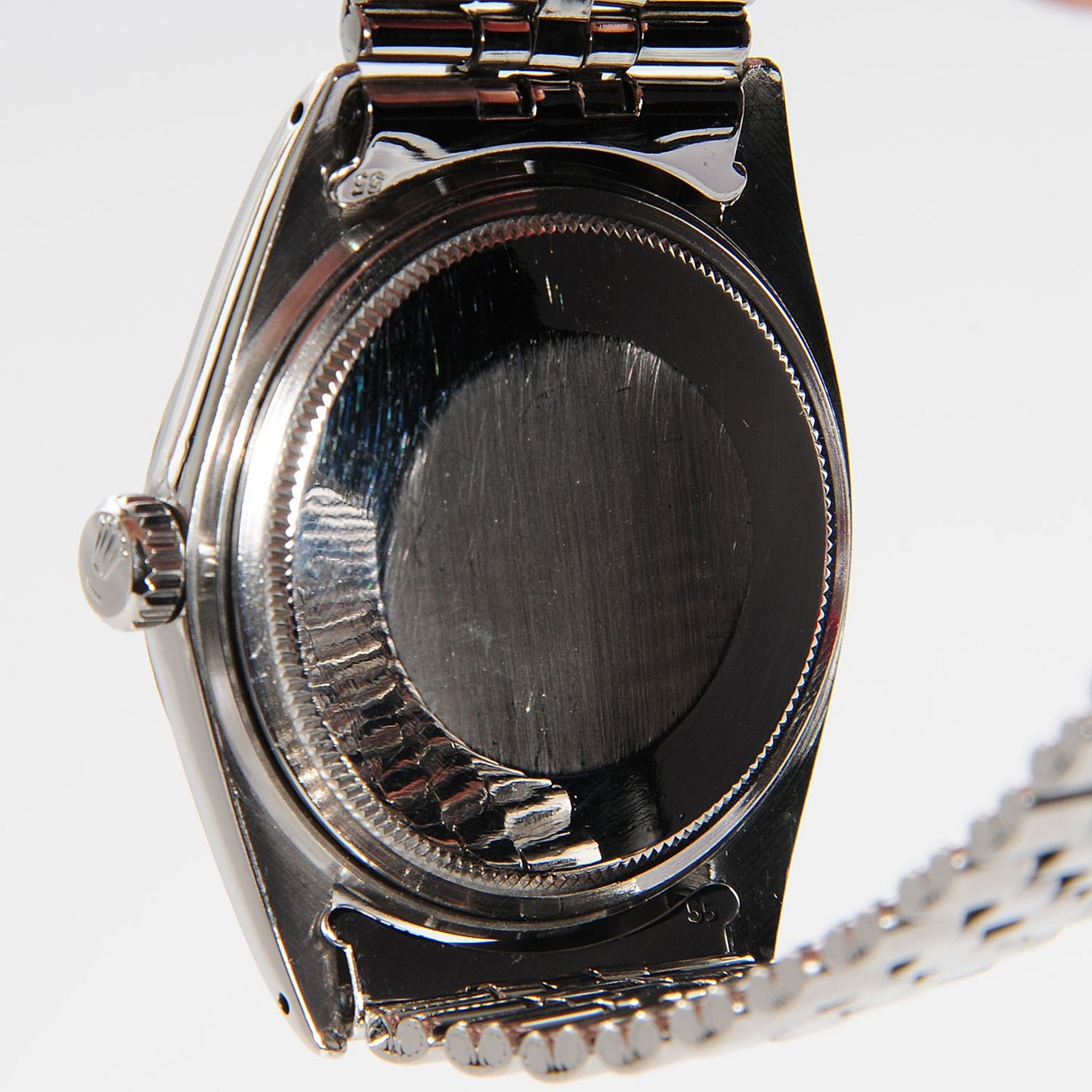 Stainless Steel 18K White Gold 36mm Oyster Perpetual Datejust Watch Silver 16014