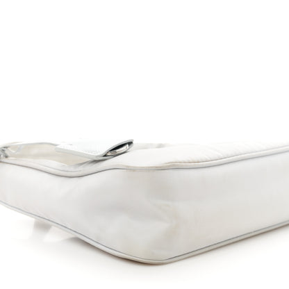 Prada Tessuto Nylon Mini Re-Edition 2000 Bag Fiordaliso 10 of 11