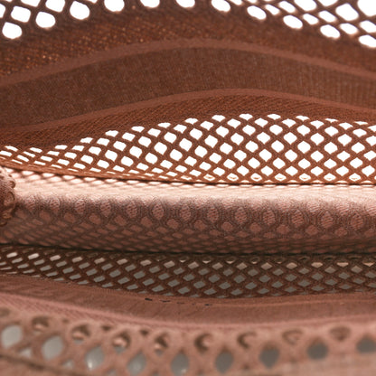 Christian Dior Mesh Embroidered Medium Book Tote Clay 5 of 10