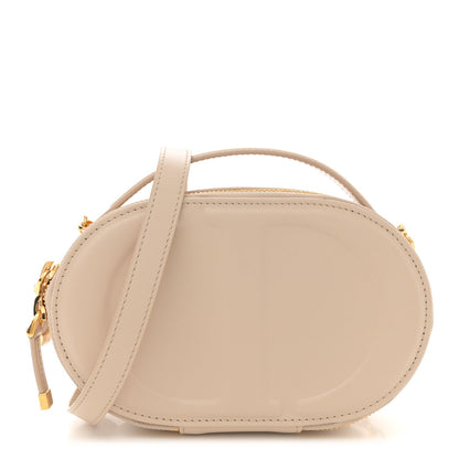 Christian Dior Calfskin CD Signature Oval Crossbody Camera Bag Caramel Beige 1 of 7