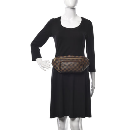 Louis Vuitton Damier Ebene Melville Bum Bag 2 of 12
