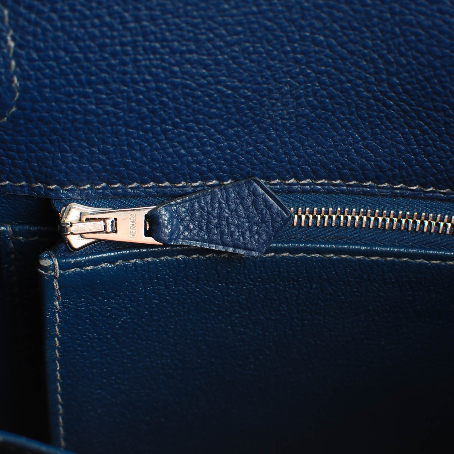 Hermes Togo So Kelly 22 Bleu de Prusse 8 of 15