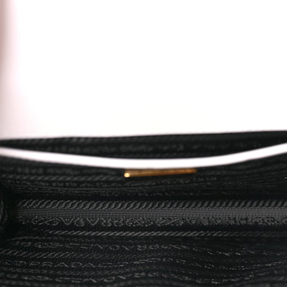 Prada Saffiano Chain Shoulder Bag  White 4 of 8