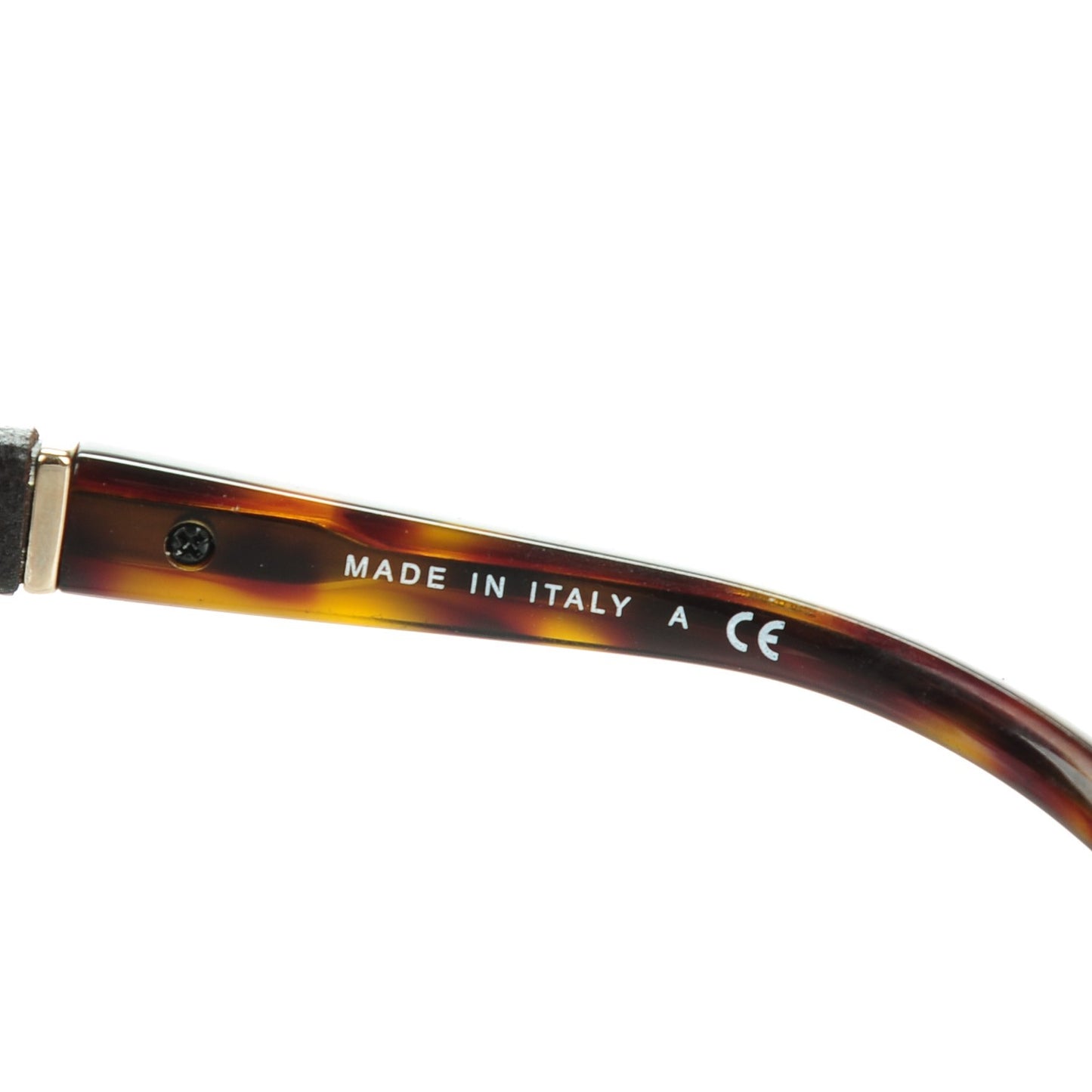 Quilted CC Sunglasses 5225Q Tortoise