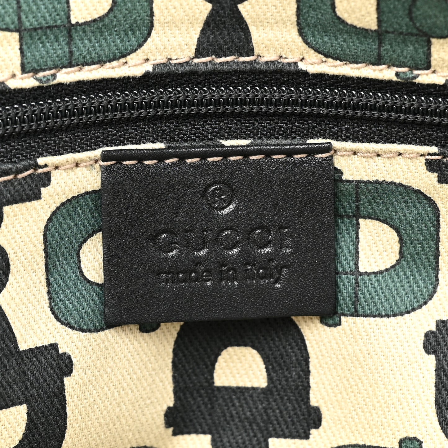 Guccissima Small Princy Satchel Black