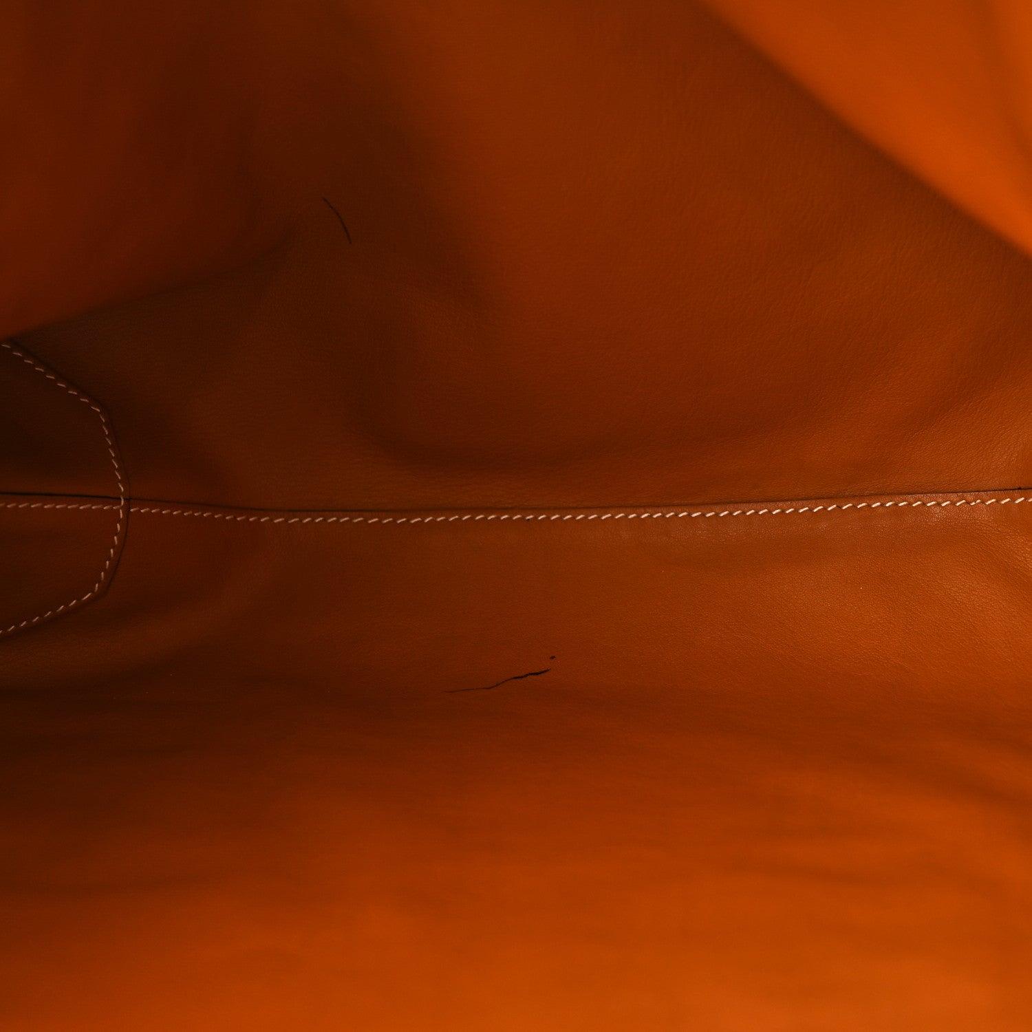 Hermes Evercolor Double Sens 50 Maxi Strap Tote Toffee 10 of 10