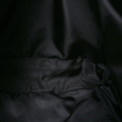 Saint Laurent Patent Wide Puffer Maxi Tote Black 8 of 16