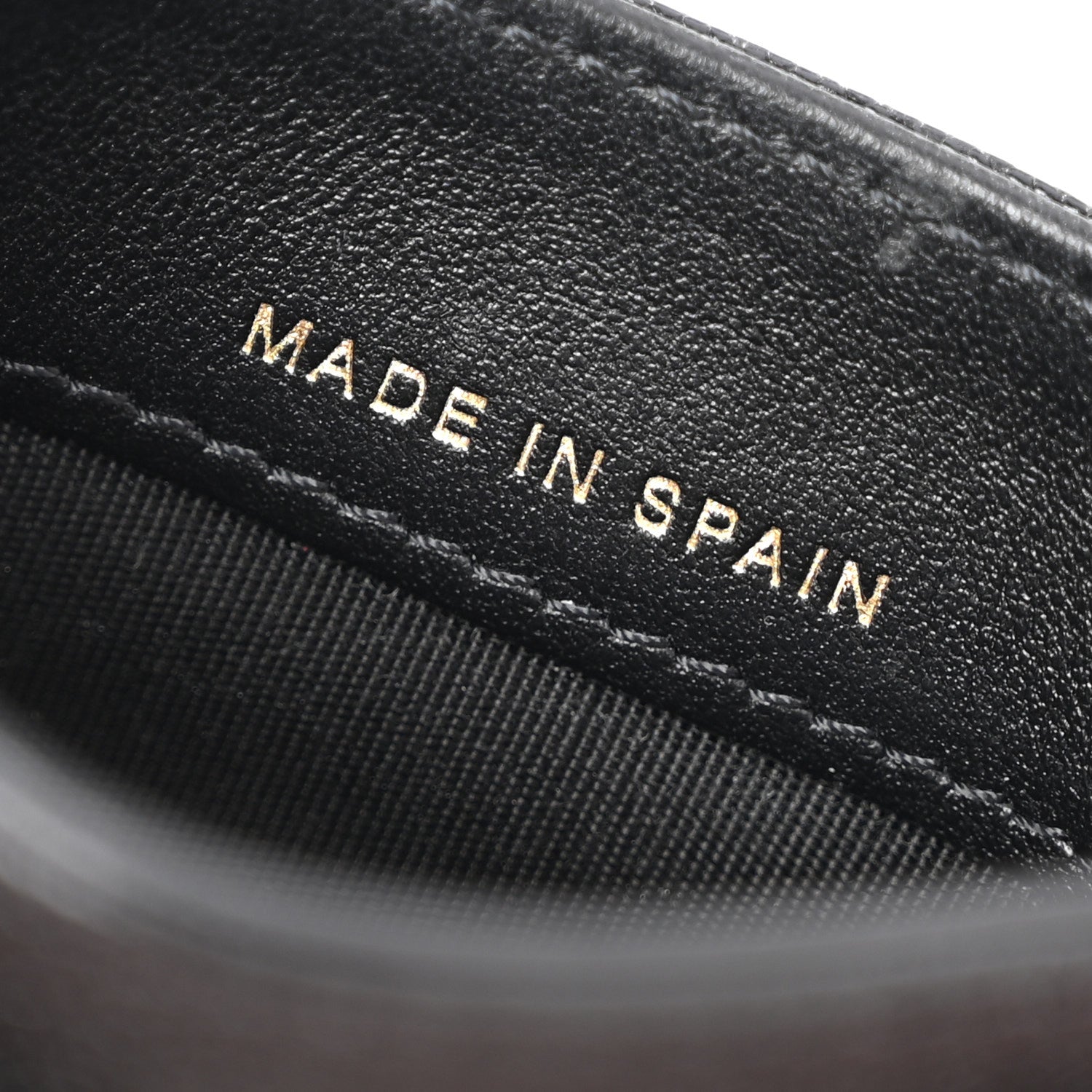 Chanel Caviar Quilted Boy Card Holder Black 7 of 11