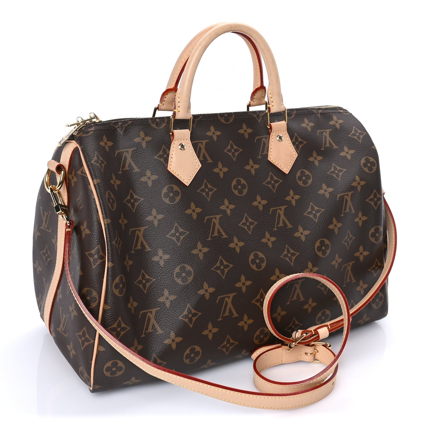 Louis Vuitton Monogram Speedy Bandouliere 35 2 of 7