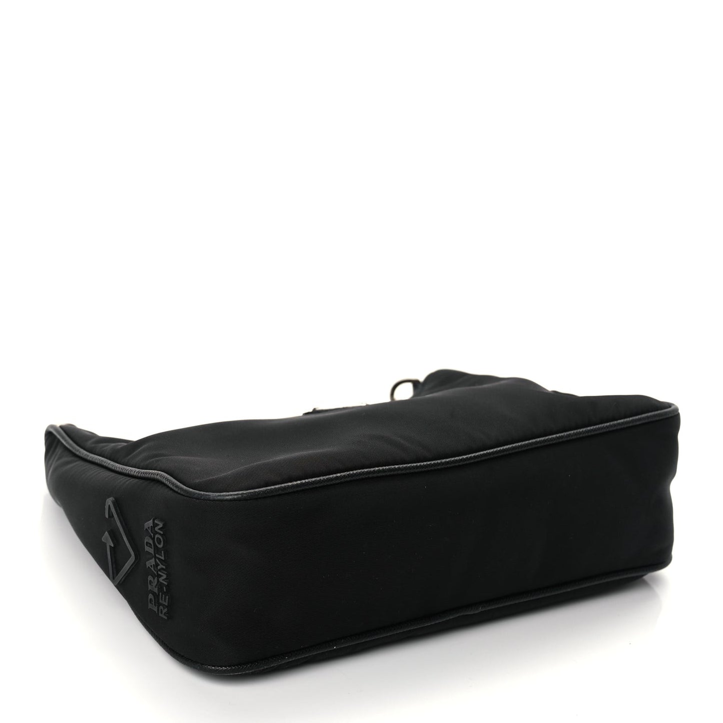 Re-Nylon Saffiano Re-Edition 2005 Shoulder Bag Black