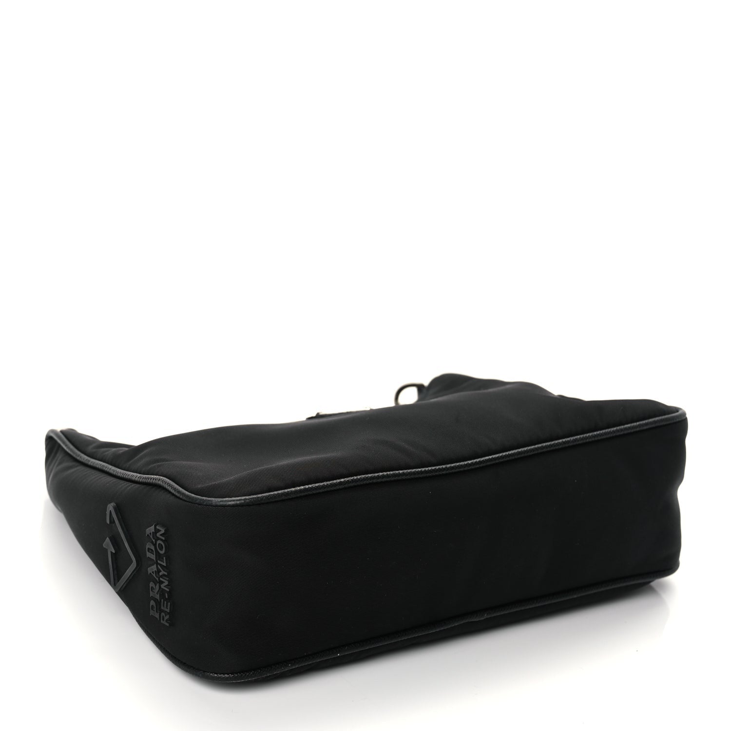 Prada Re-Nylon Saffiano Re-Edition 2005 Shoulder Bag Black 3 of 9
