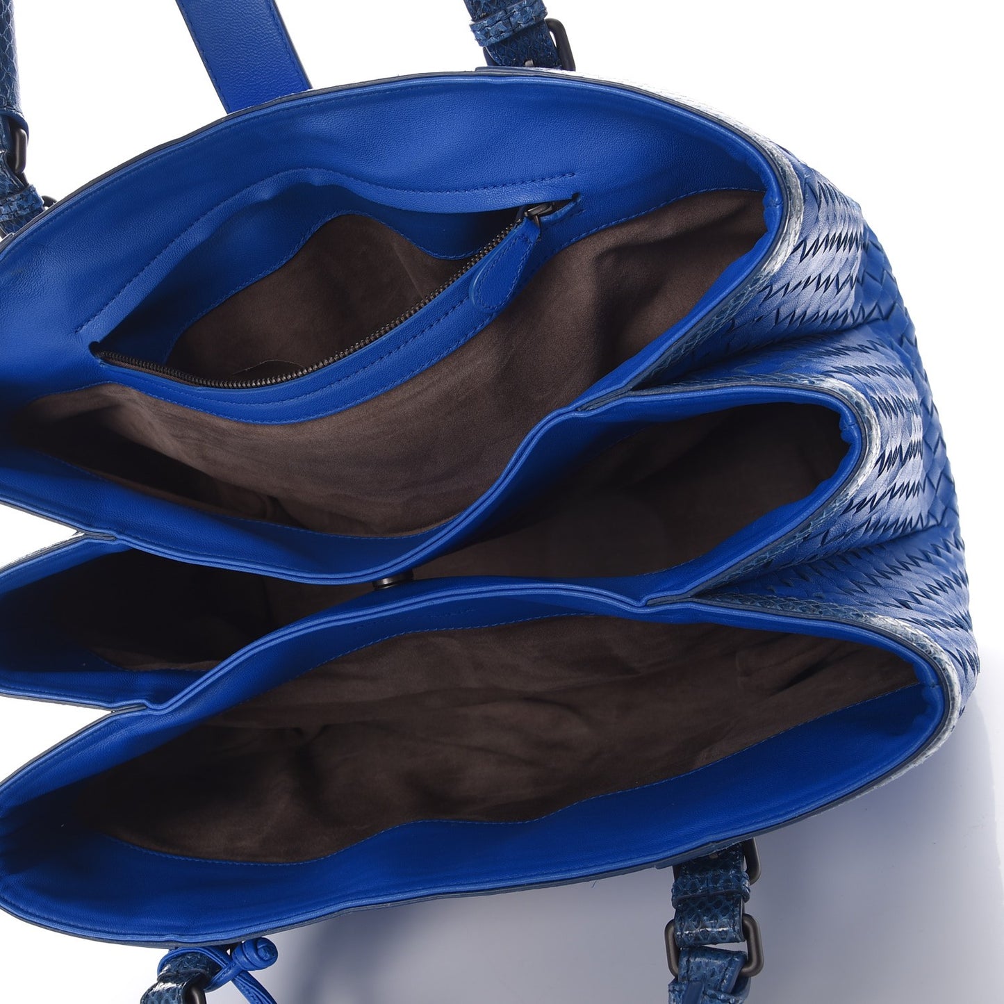 Nappa Ayers Medium Roma Tote Bleuette