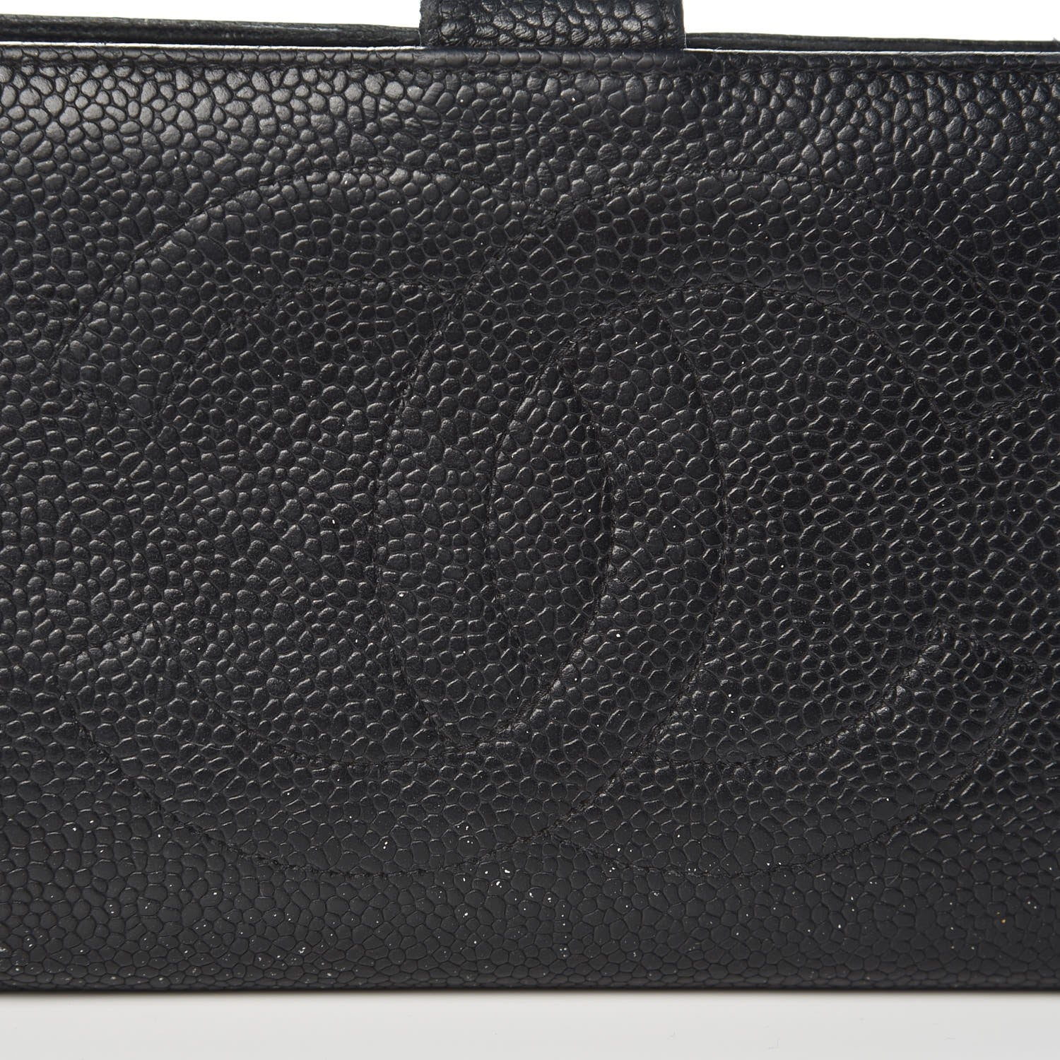 Chanel Caviar Timeless CC French Wallet Black 15 of 24