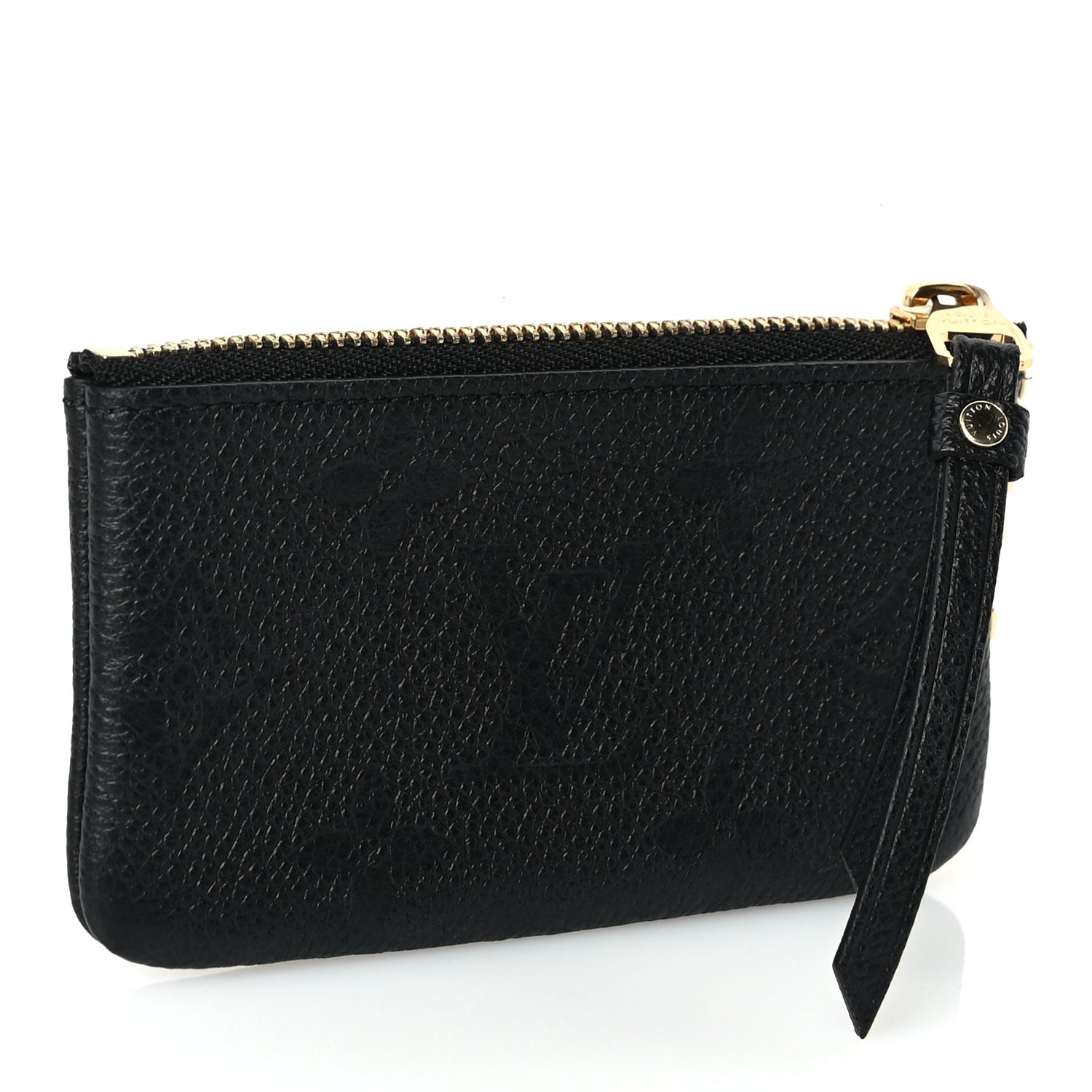 Louis Vuitton Monogram Empreinte Leather Black 3 of 7