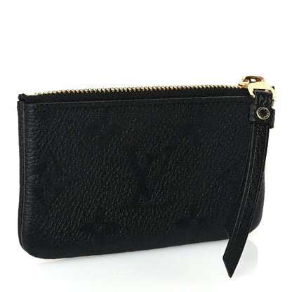 Louis Vuitton Monogram Empreinte Leather Black 3 of 7