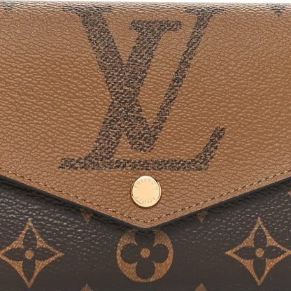 Louis Vuitton Reverse Monogram Giant Sarah Wallet 7 of 7