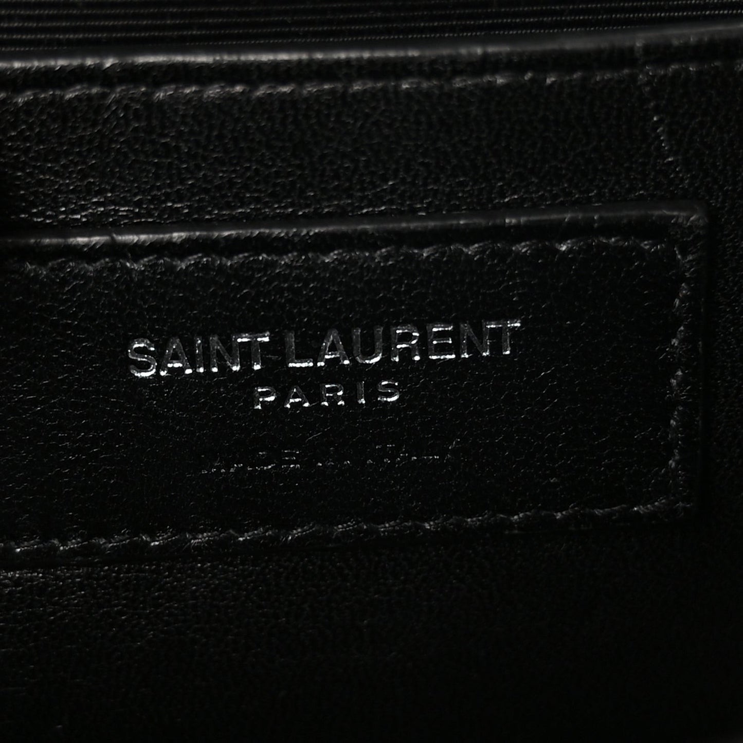 Grain De Poudre Textured Mixed Matelasse Medium Triquilt Monogram Satchel  Earth