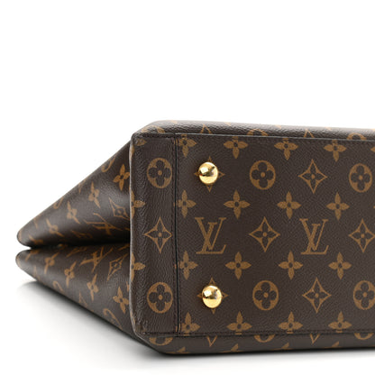 Louis Vuitton Monogram Flower Tote Black 8 of 9