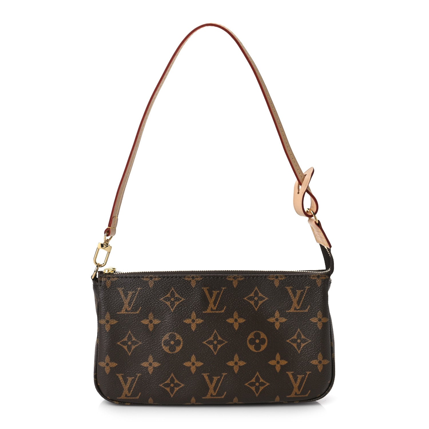 Louis Vuitton Monogram Pochette Accessories NM 1 of 9