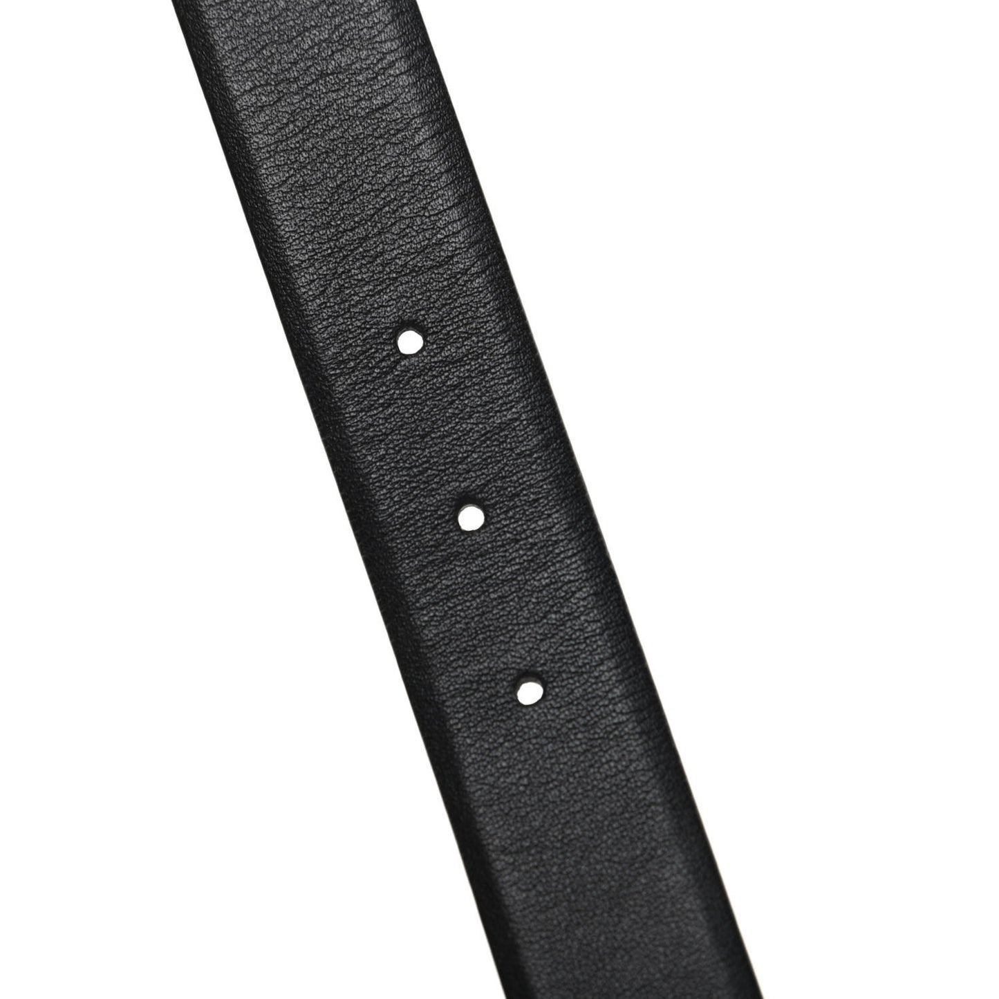 Calfskin CC Chain Belt Black
