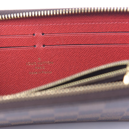 Louis Vuitton Damier Ebene Clemence Wallet 6 of 7