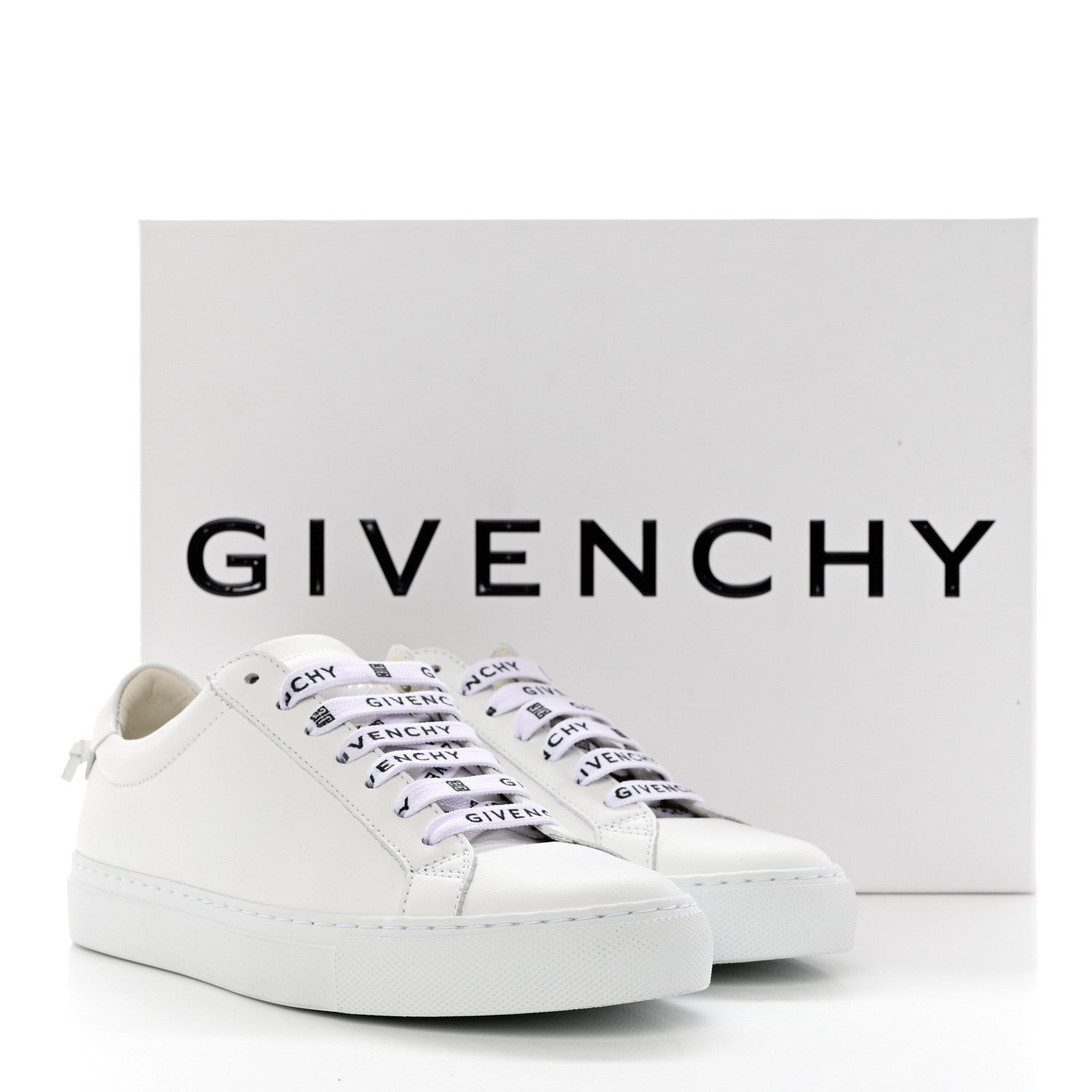 Givenchy Calfskin Womens Urban Street Sneakers 35 White 9 of 9