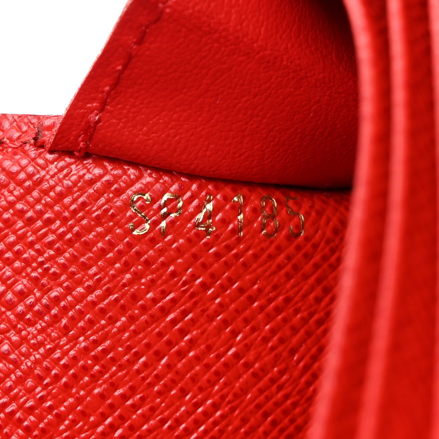 Louis Vuitton Monogram Sarah Multicartes Coquelicot 7 of 8