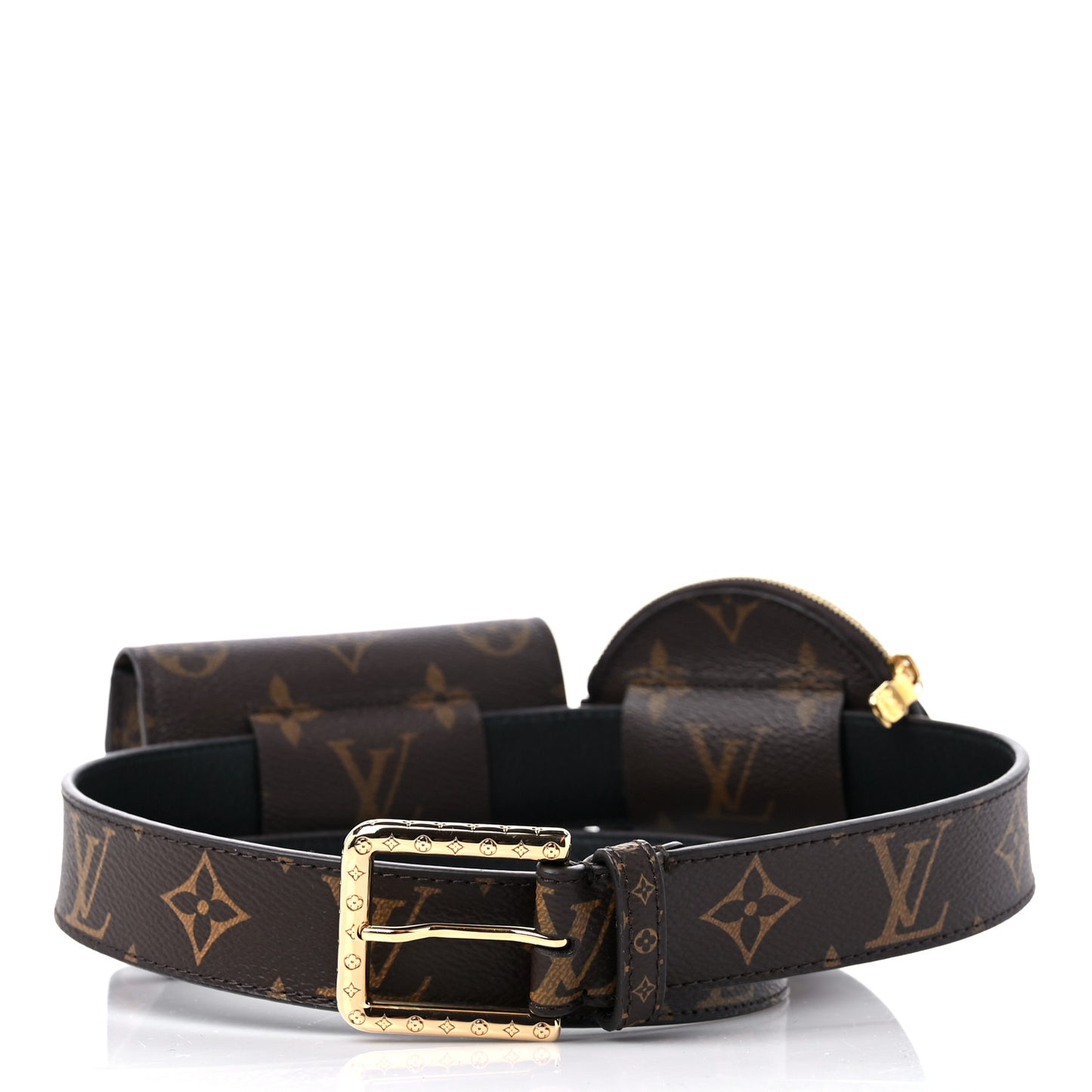 Monogram 30mm Daily Multi Pocket Belt 80 32