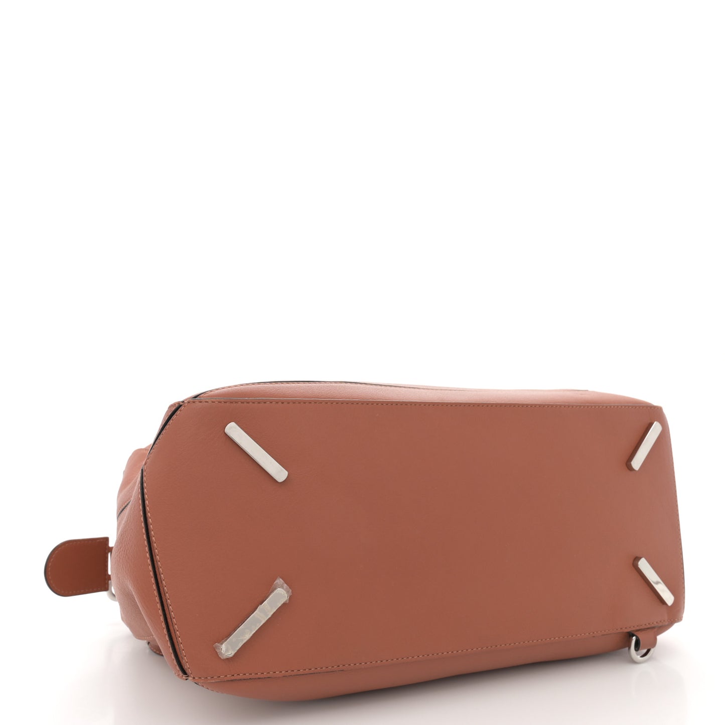 Calfskin Large Puzzle Bag Tan