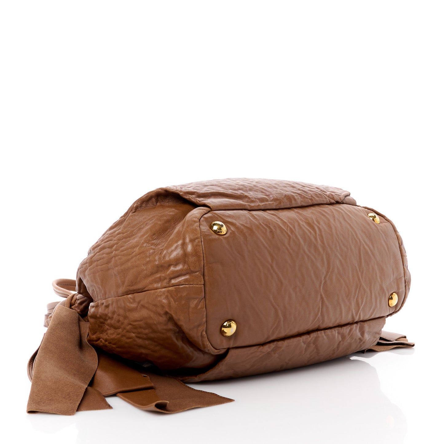 Nappa Antique Bow Bag Cocco