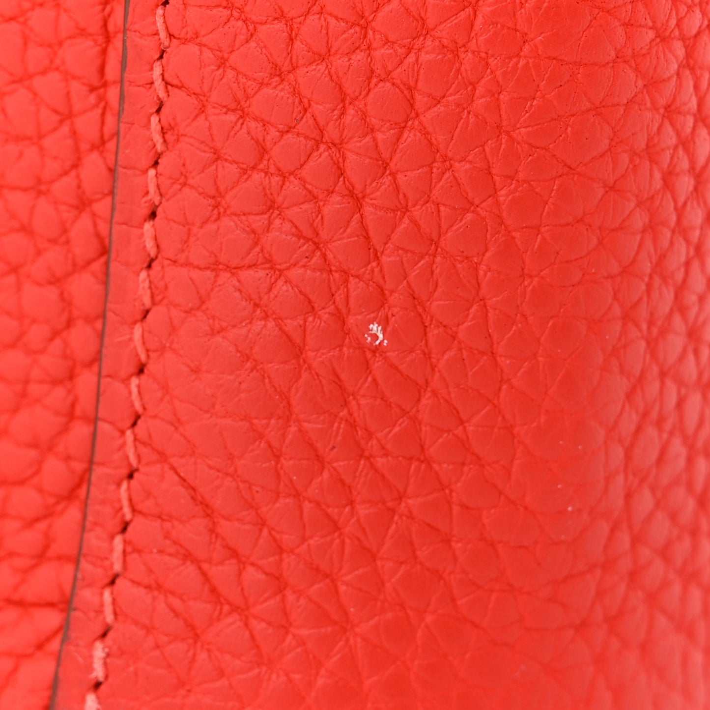 Taurillon Clemence Lindy 30 Rouge Casaque