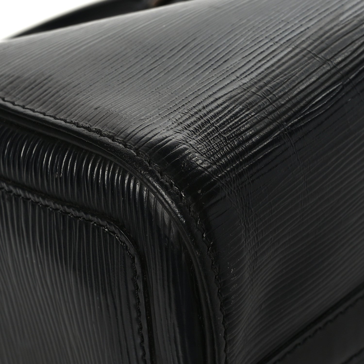 Louis Vuitton Epi Speedy 25 Black 10 of 11