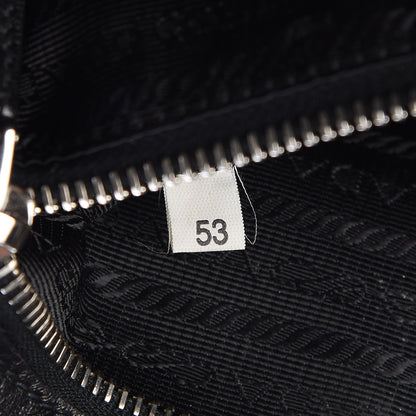 Prada Vernice Sfumata Clutch Black 7 of 13