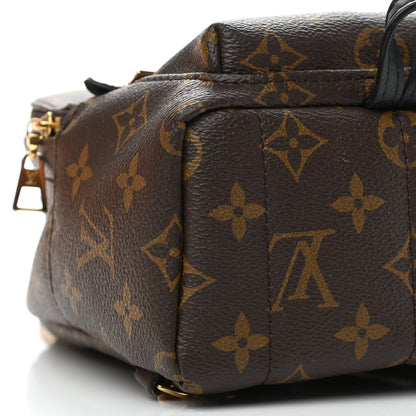 Louis Vuitton Monogram Palm Springs Backpack Mini 8 of 11