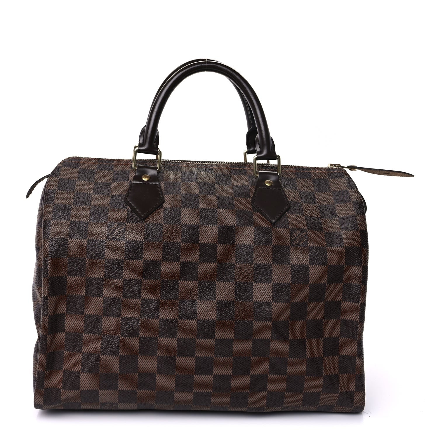 Louis Vuitton Damier Ebene Speedy 30 1 of 7