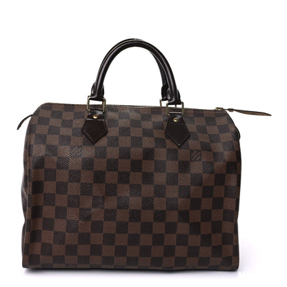 Louis Vuitton Damier Ebene Speedy 30 1 of 7