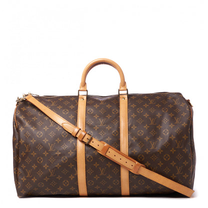 Louis Vuitton Monogram Keepall Bandouliere 55 1 of 8