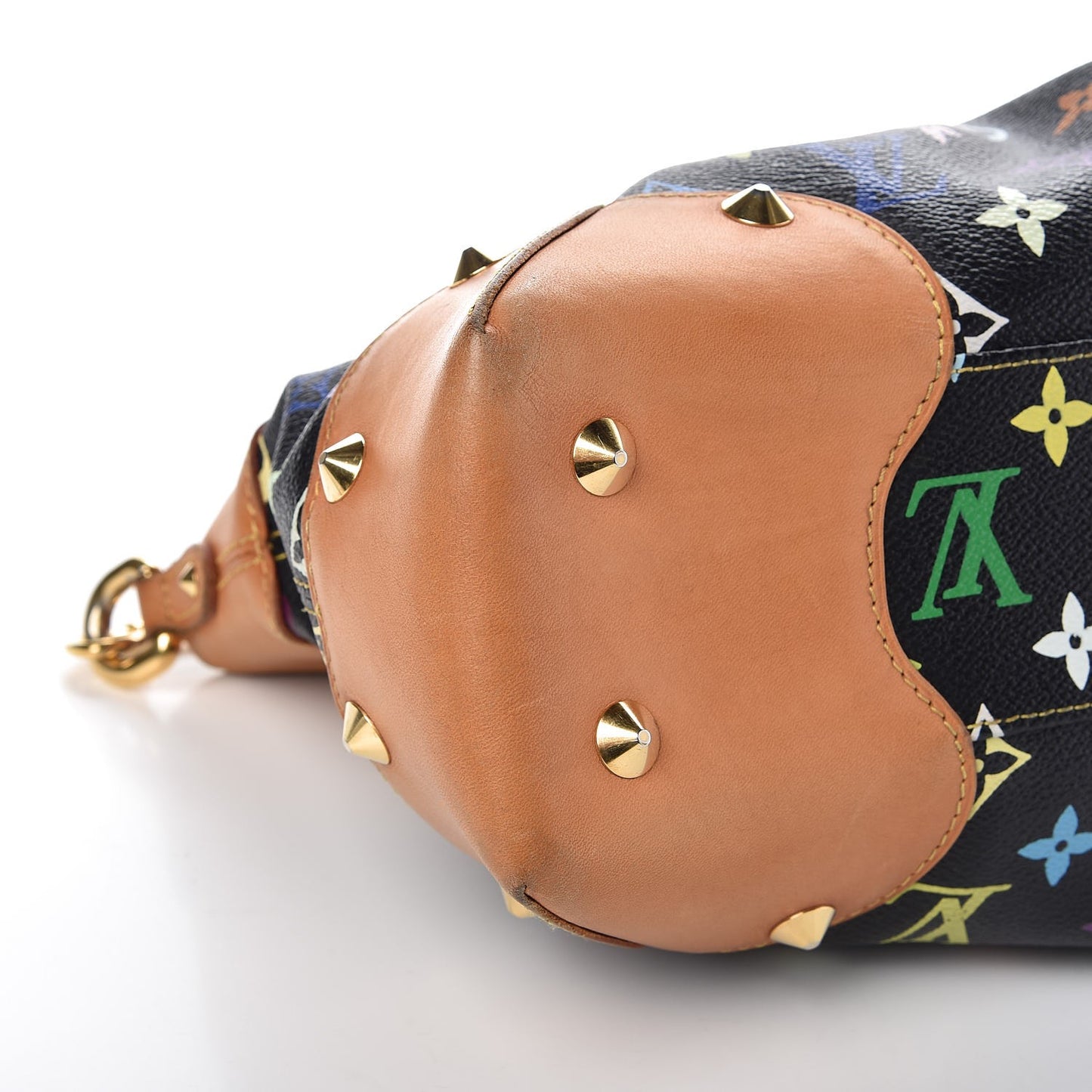 Monogram Multicolor Judy MM Black