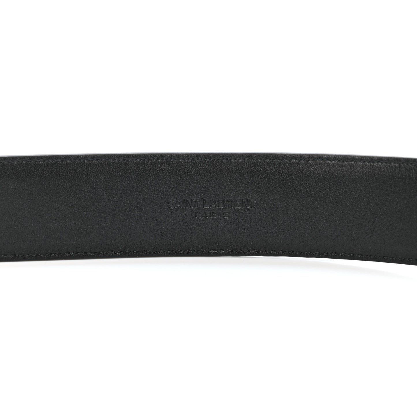 Monogram Square Buckle Belt 85 34 Black