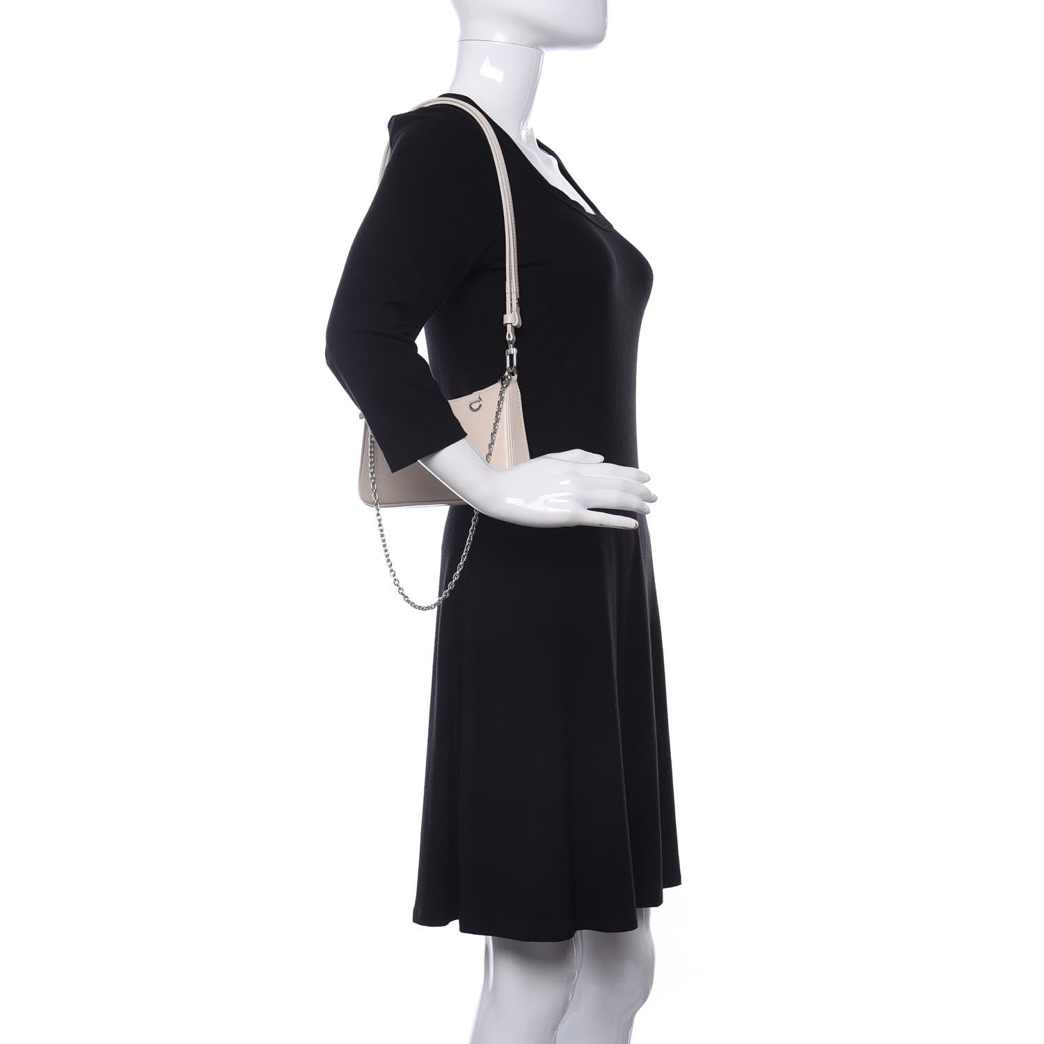 Louis Vuitton Epi Easy Pouch On Strap Quartz 2 of 10