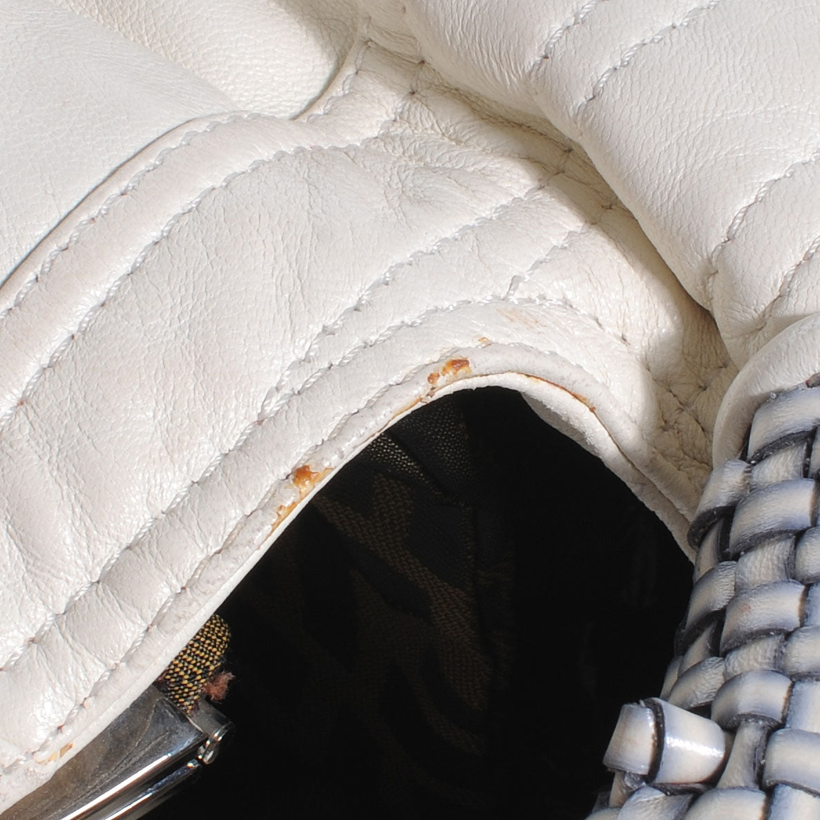 Fendi Nappa Nuvolata Spy White 10 of 11