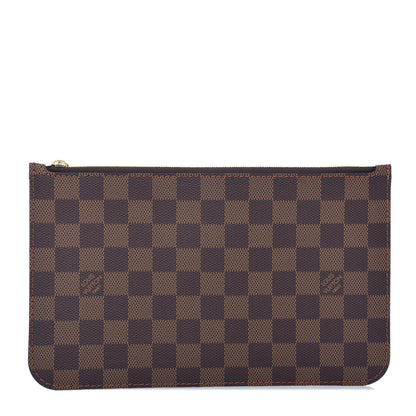 Louis Vuitton Damier Ebene Neverfull MM GM Pochette 1 of 6