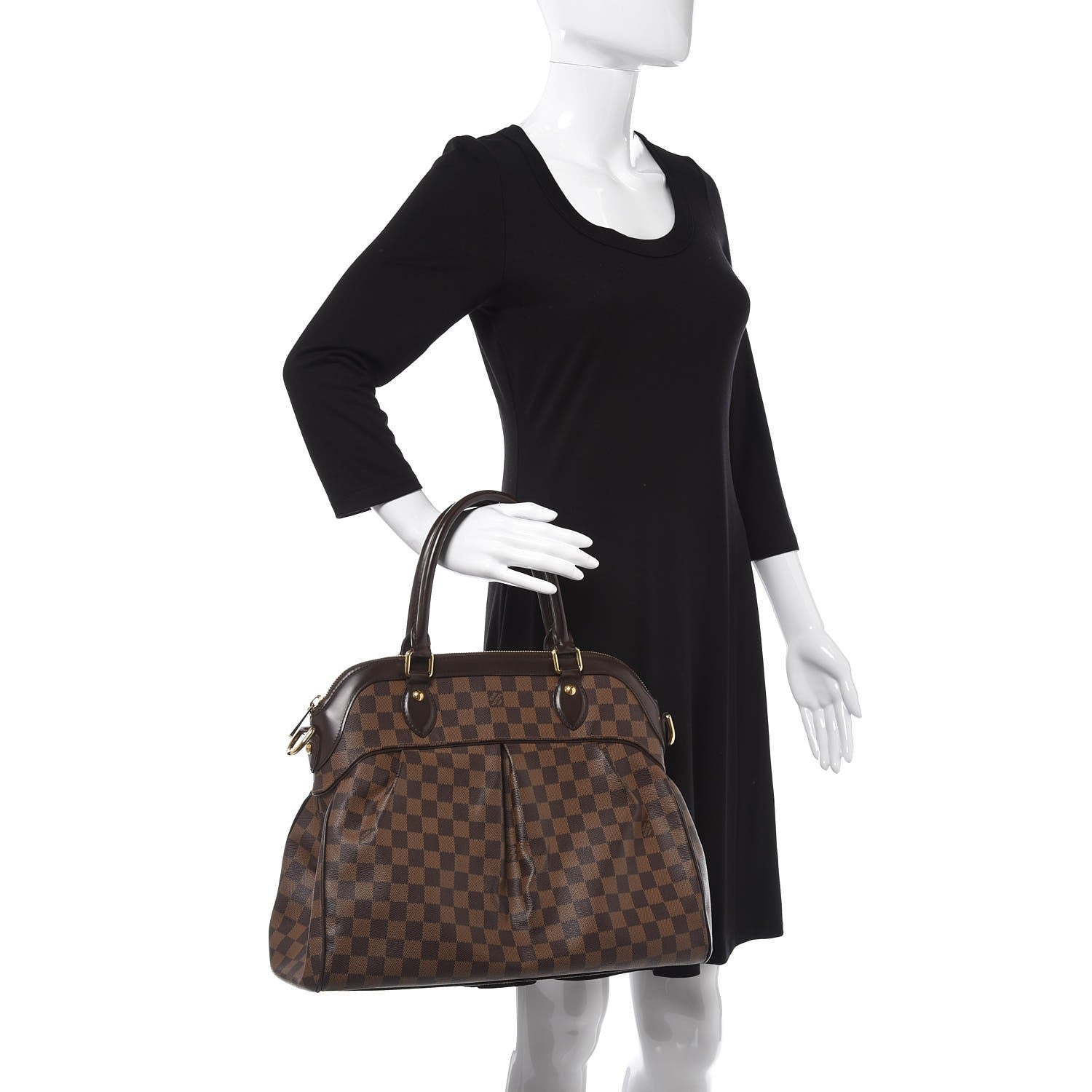 Louis Vuitton Damier Ebene Trevi GM 2 of 9