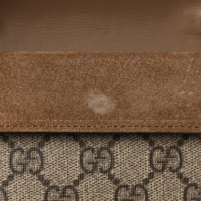 Gucci GG Supreme Monogram Super Mini Dionysus Shoulder Bag Taupe 9 of 10