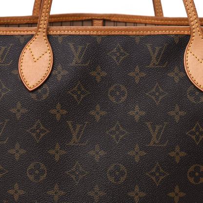Louis Vuitton Monogram Neverfull MM 6 of 8