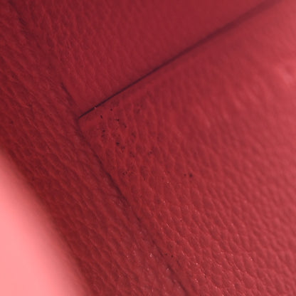 Hermes Chevre Mysore Bastia Coin Purse Rose Ete 6 of 8