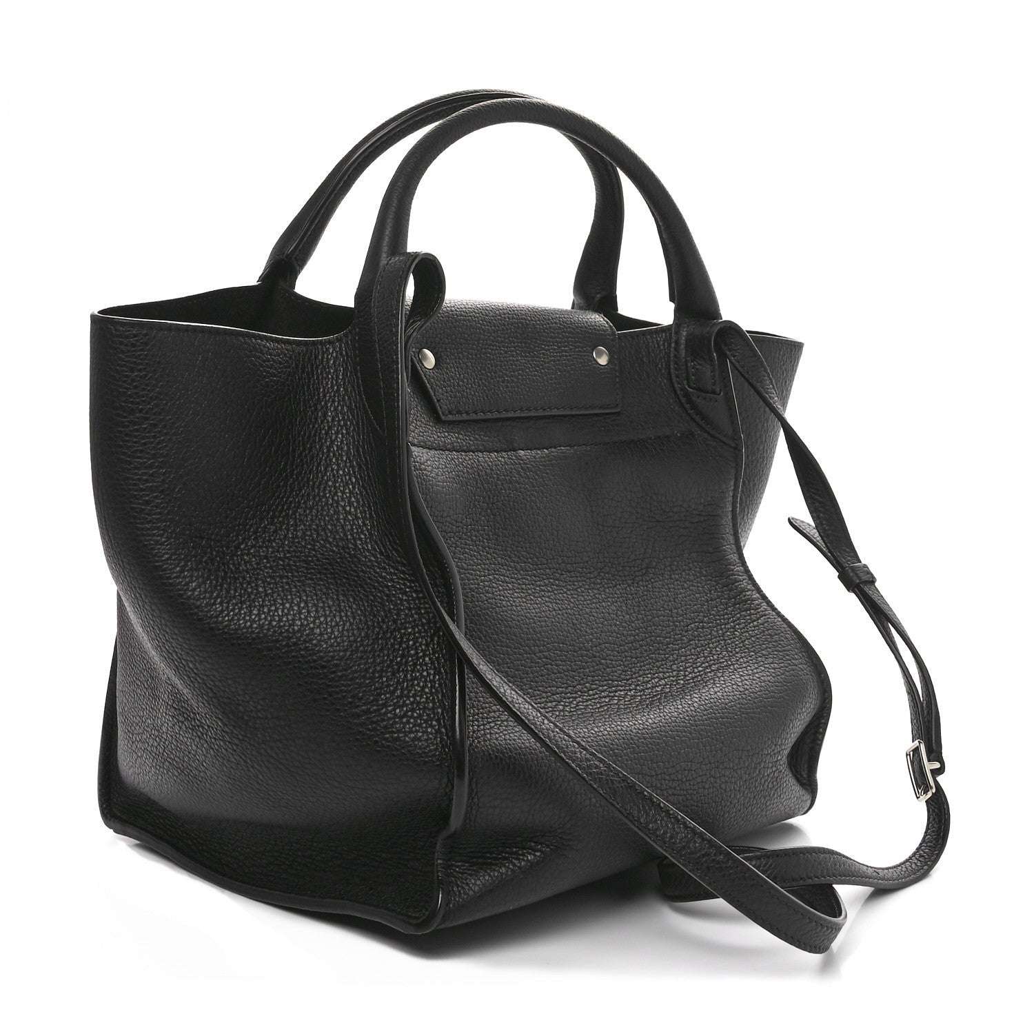 Celine Supple Grained Calfskin Small Big Bag Black 2 of 7