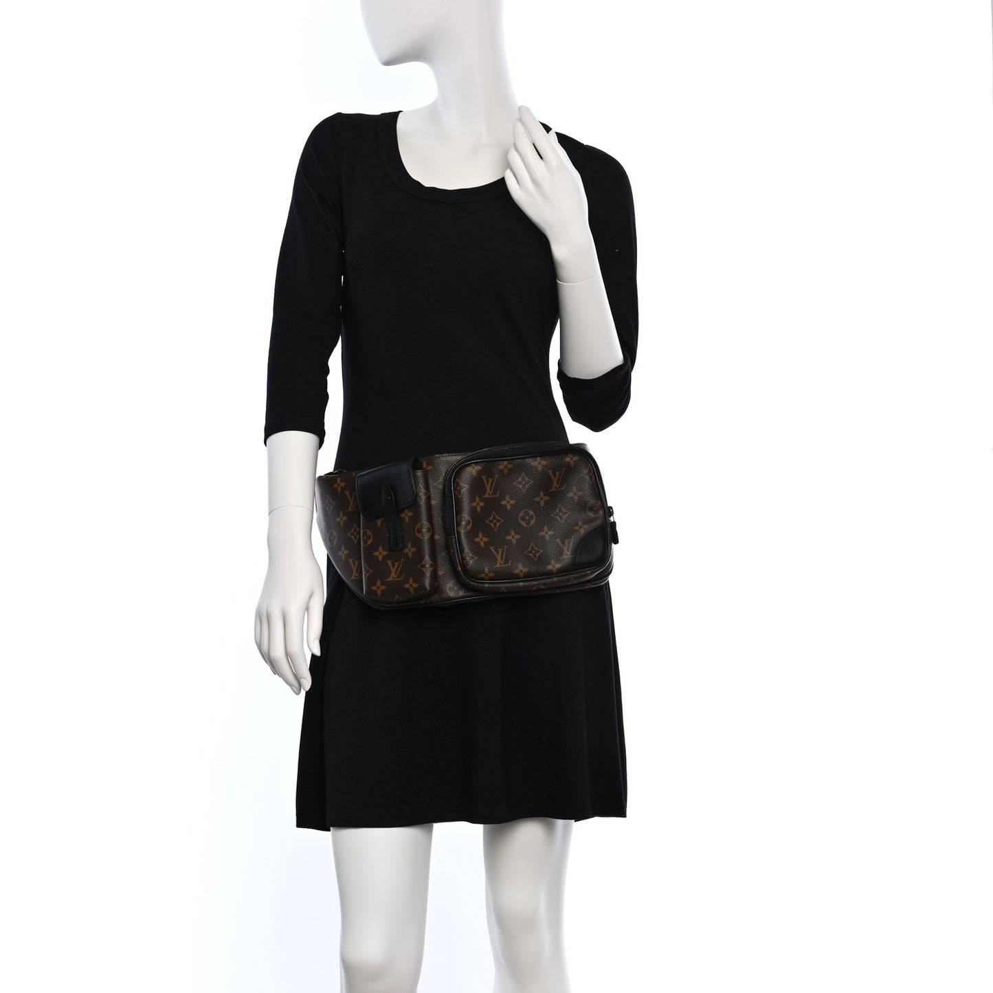 Monogram Macassar Christopher Bumbag