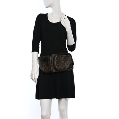 Louis Vuitton Monogram Macassar Christopher Bumbag 3 of 8